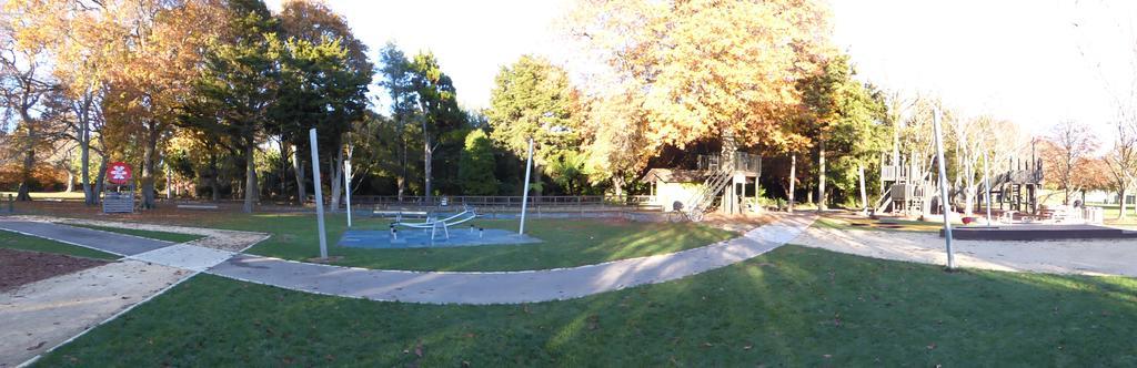 The Esplanade Motel & Conference Centre Palmerston North Esterno foto