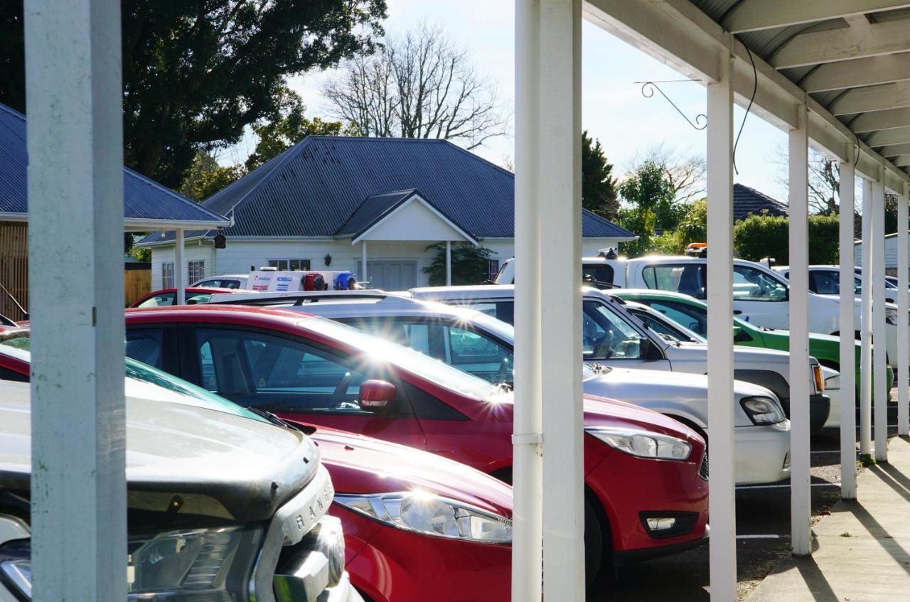 The Esplanade Motel & Conference Centre Palmerston North Esterno foto