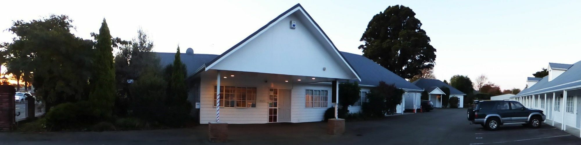 The Esplanade Motel & Conference Centre Palmerston North Esterno foto